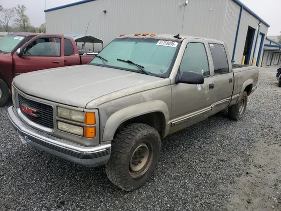 2000 GMC Sierra 2500 Crew Cab K2500