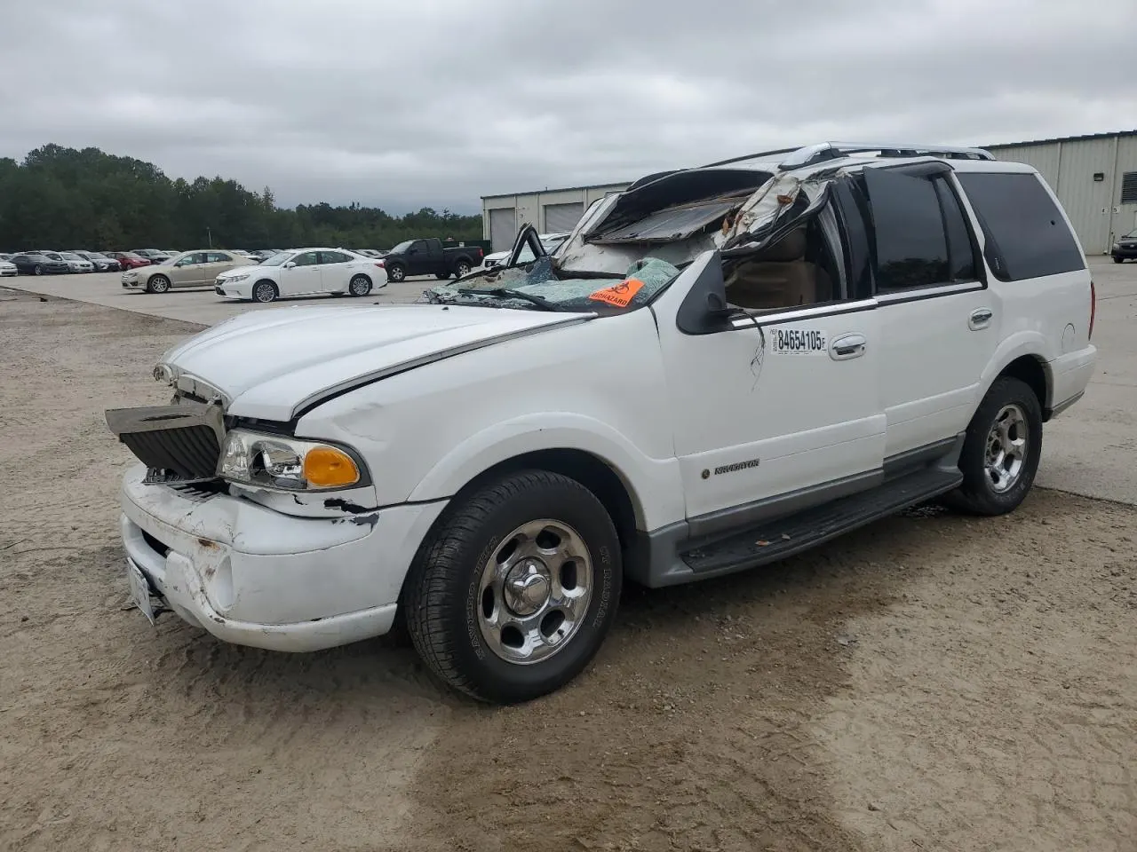 2002 Lincoln Navigator