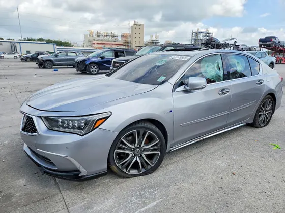 2018 Acura RLX Sport Hybrid w/Advance Pkg