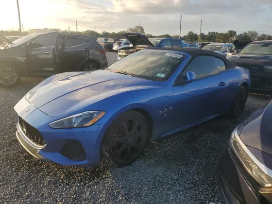 2019 Maserati GranTurismo Convertible Sport