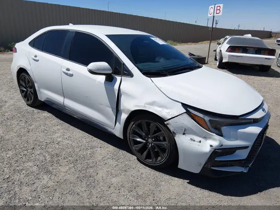 2026 Toyota Corolla SE
