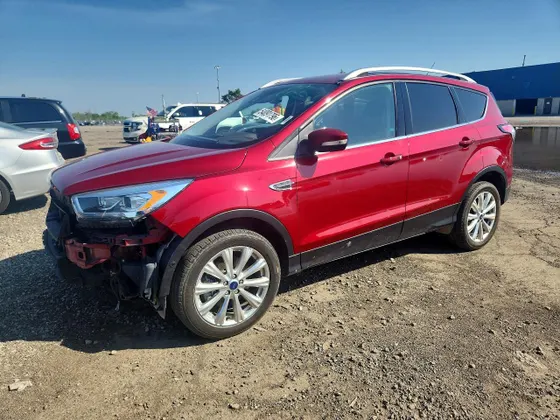 2017 Ford Escape Titanium