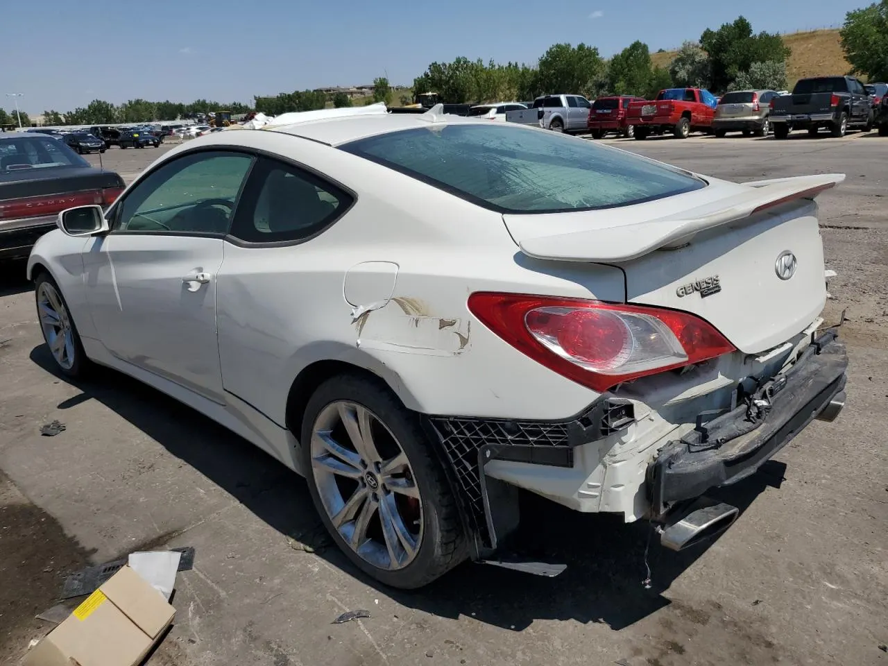 2012 Hyundai Genesis Coupe 3.8 Grand Touring