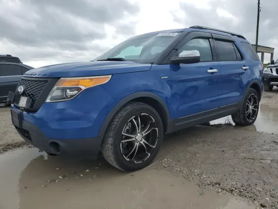 2014 Ford Police Interceptor Utility POLICE INTERCEPTOR