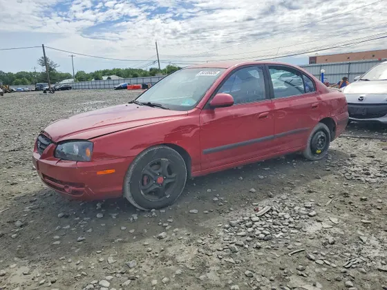 2005 Hyundai Elantra GLS