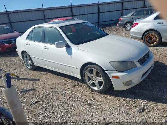 2004 Lexus IS 300