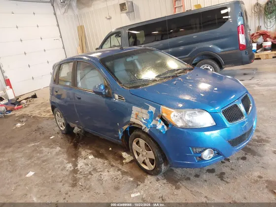 2009 Pontiac G3