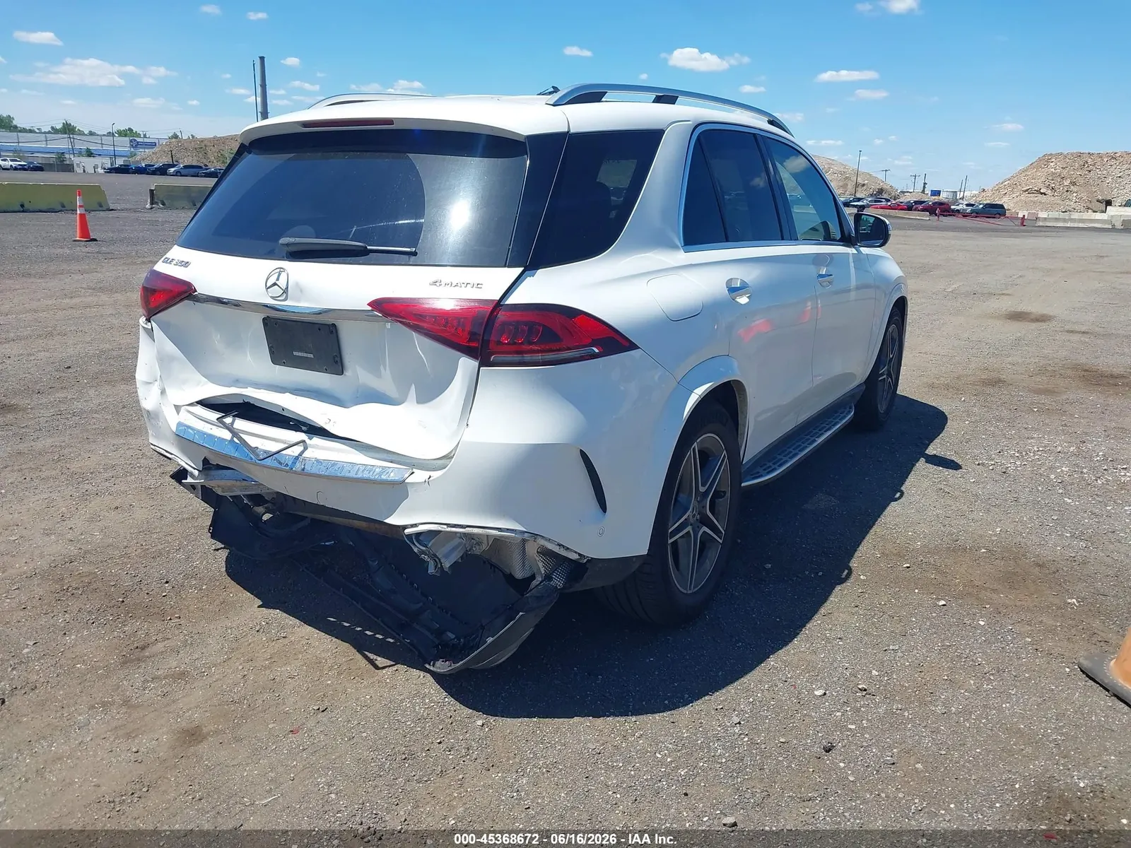 2020 Mercedes-Benz GLE GLE 350