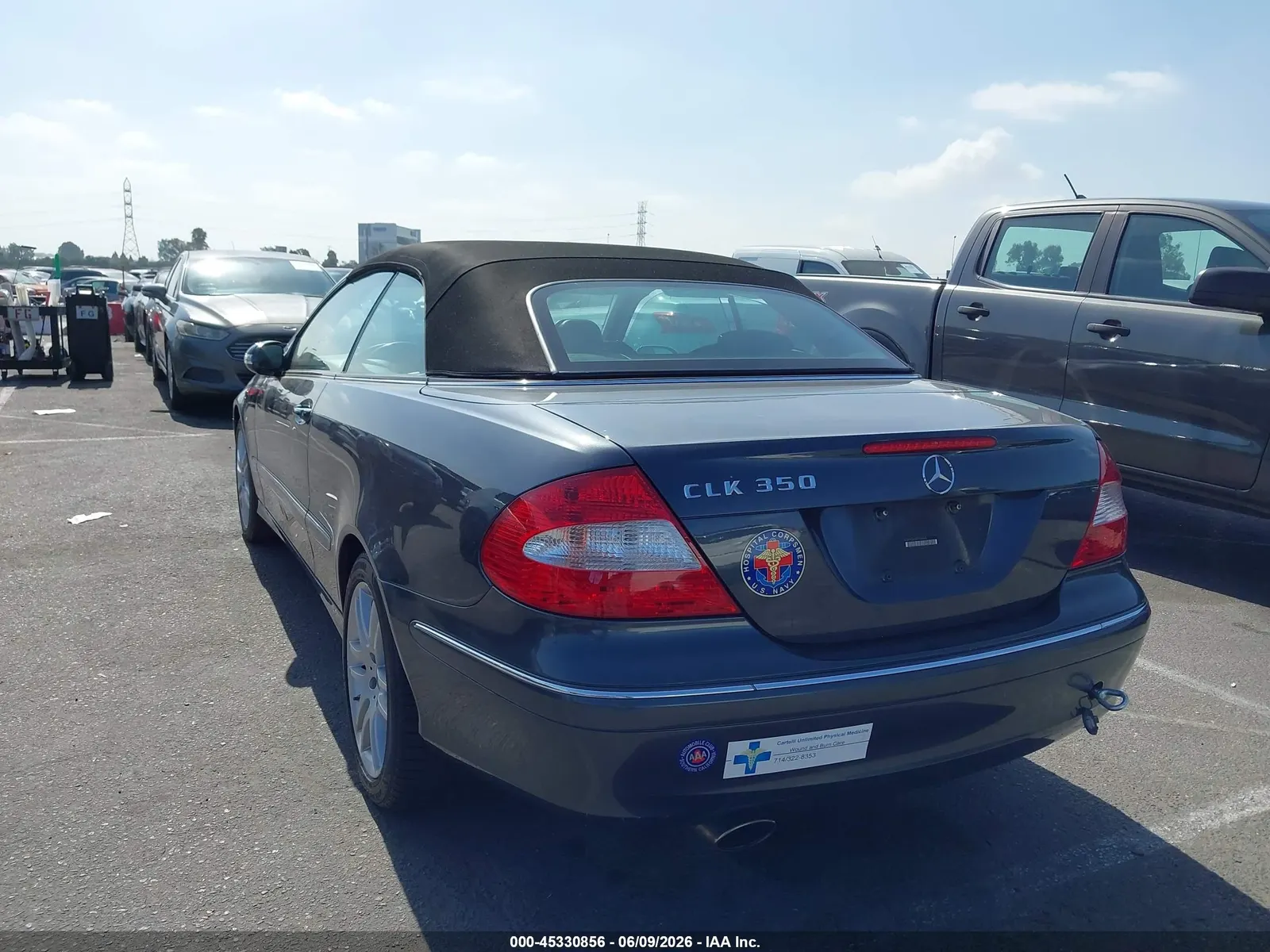 2009 Mercedes-Benz CLK-Class 3.5L