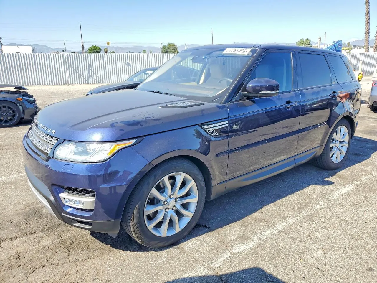 2016 Land Rover Range Rover Sport V6 HSE