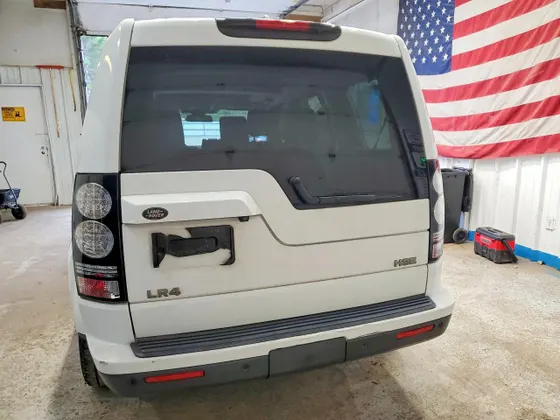 2014 Land Rover LR4 HSE