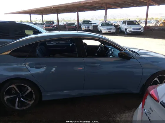 2022 Honda Accord Sedan Sport