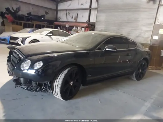 2015 Bentley Continental GT V8 S V8 S