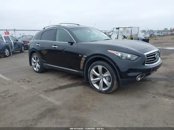 2014 INFINITI FX50 BASE V8