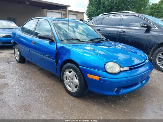 1999 Dodge Neon HIGHLINE