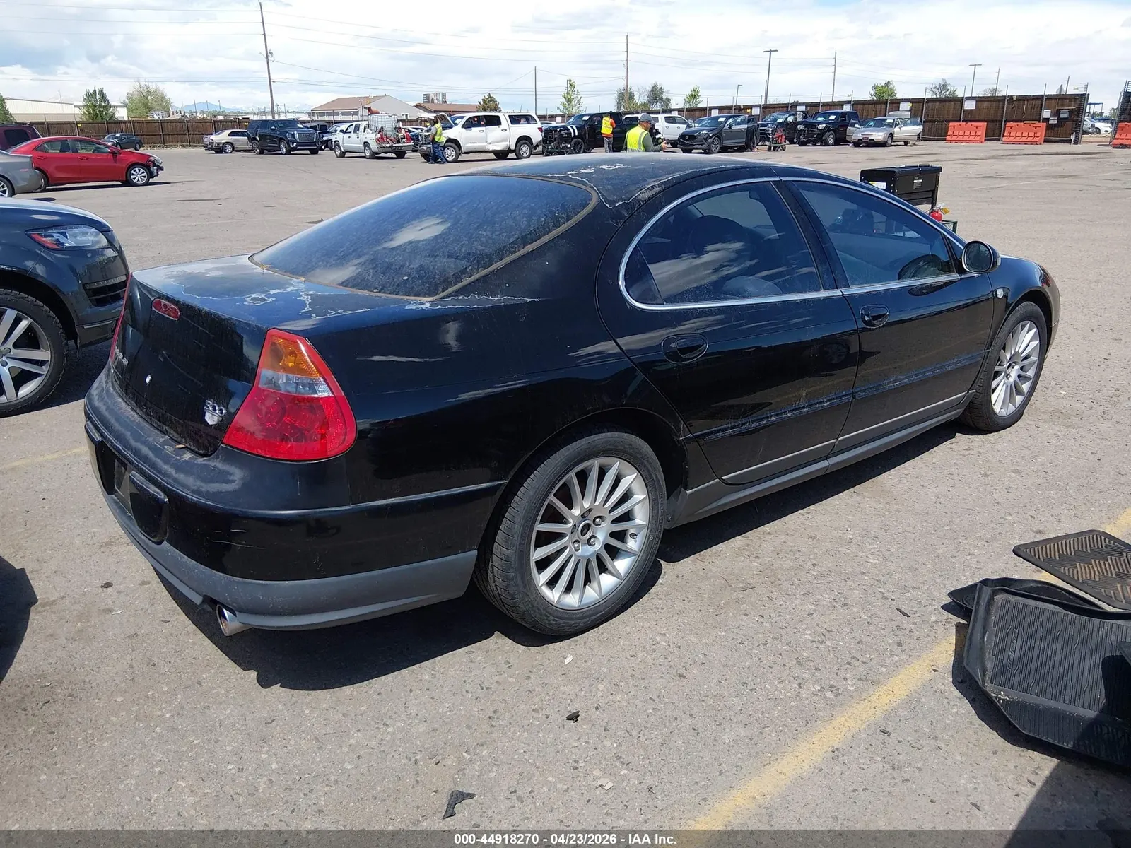 2002 Chrysler 300M Special