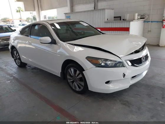 2010 Honda Accord Cpe EX-L
