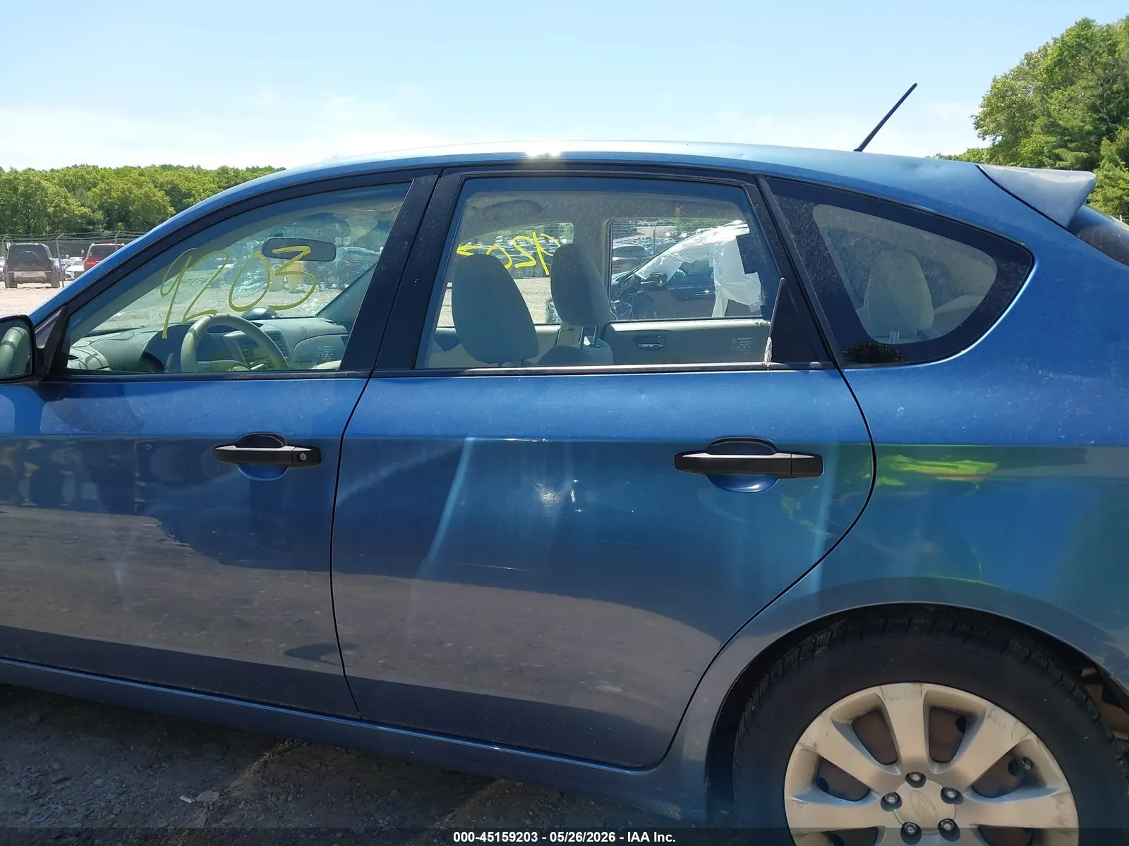 2008 Subaru Impreza Wagon (Natl) i