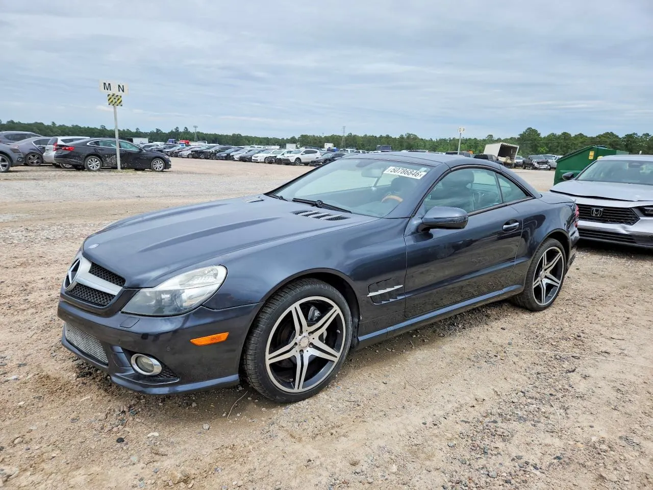 2011 Mercedes-Benz SL-Class SL 550