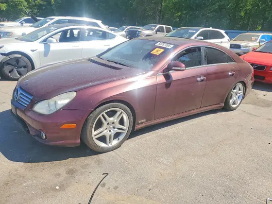 2006 Mercedes-Benz CLS-Class CLS