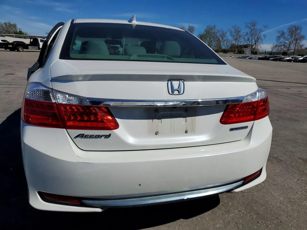 2014 Honda Accord Plug-in Hybrid ACCORD
