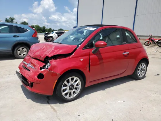 2017 FIAT 500c Pop