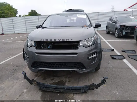 2018 Land Rover Discovery Sport HSE