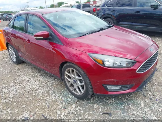 2015 Ford Focus SE