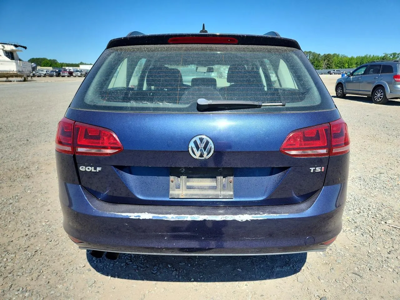 2016 Volkswagen Golf SportWagen TSI S