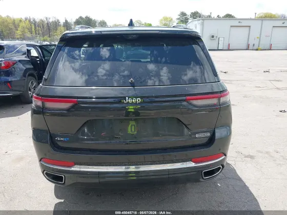 2023 Jeep Grand Cherokee 4xe Overland