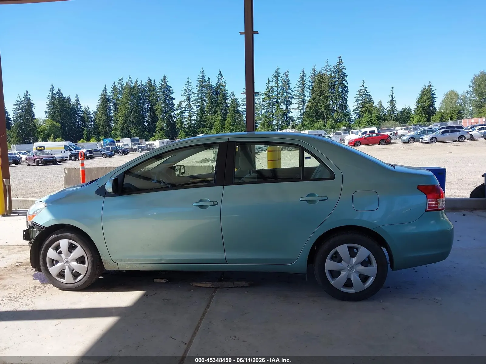 2008 Toyota Yaris S