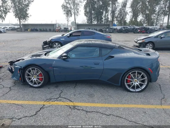 2021 Lotus Evora GT COUPE