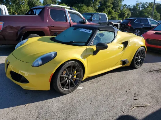 2016 Alfa Romeo 4C Spider SPIDER