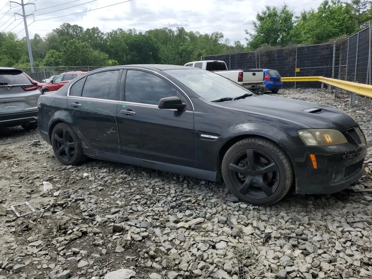 2009 Pontiac G8 GT