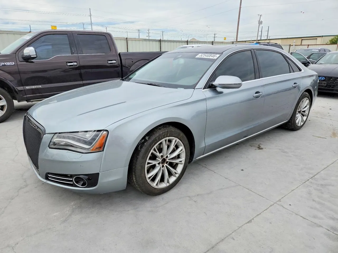2012 Audi A8 L A8