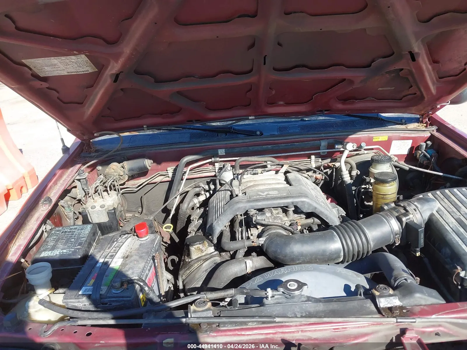 1998 Isuzu Rodeo S