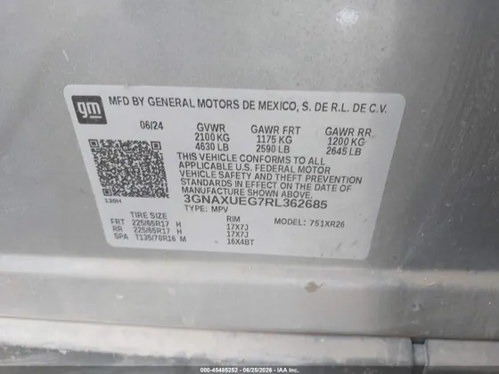 2024 Chevrolet Equinox LT