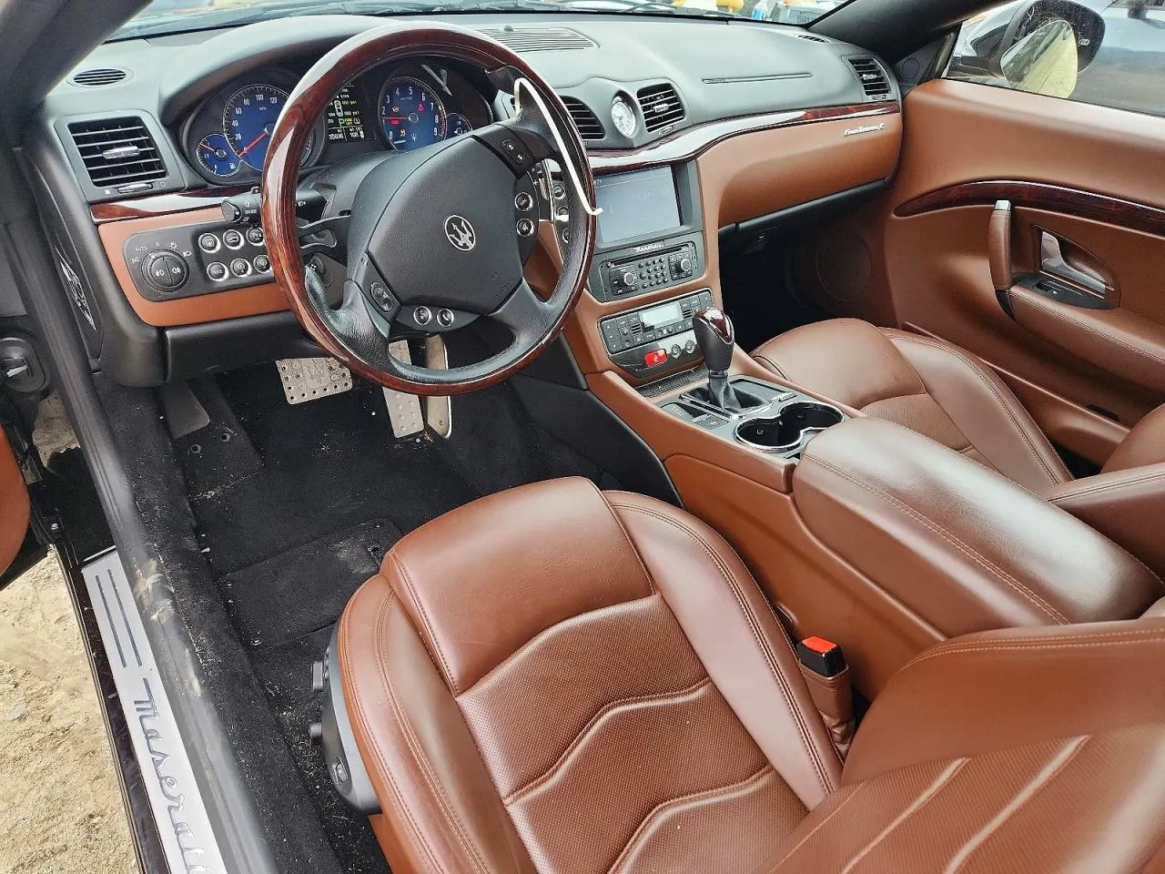 2014 Maserati GranTurismo Convertible GRAN TOURISMO
