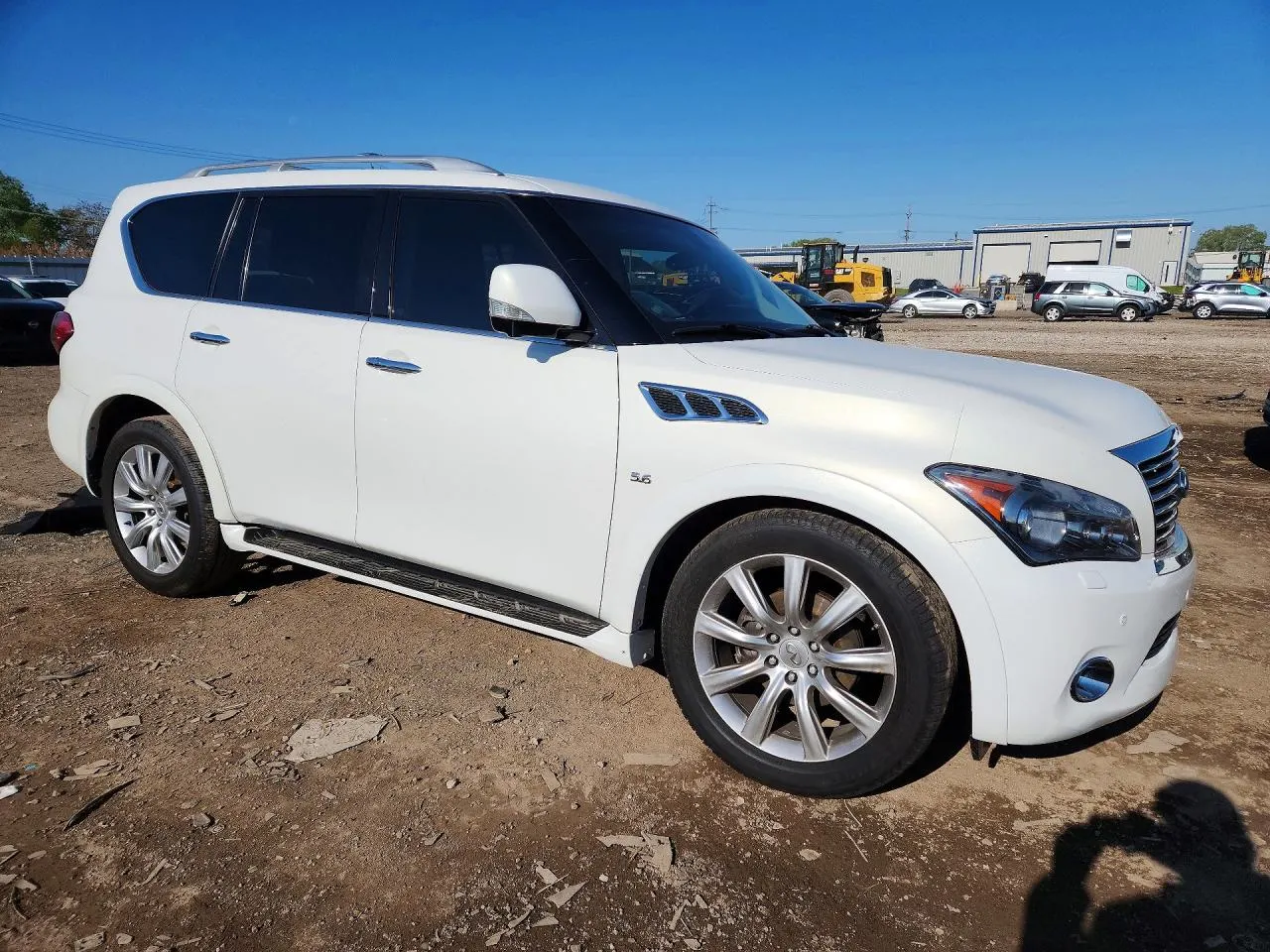 2014 INFINITI QX80