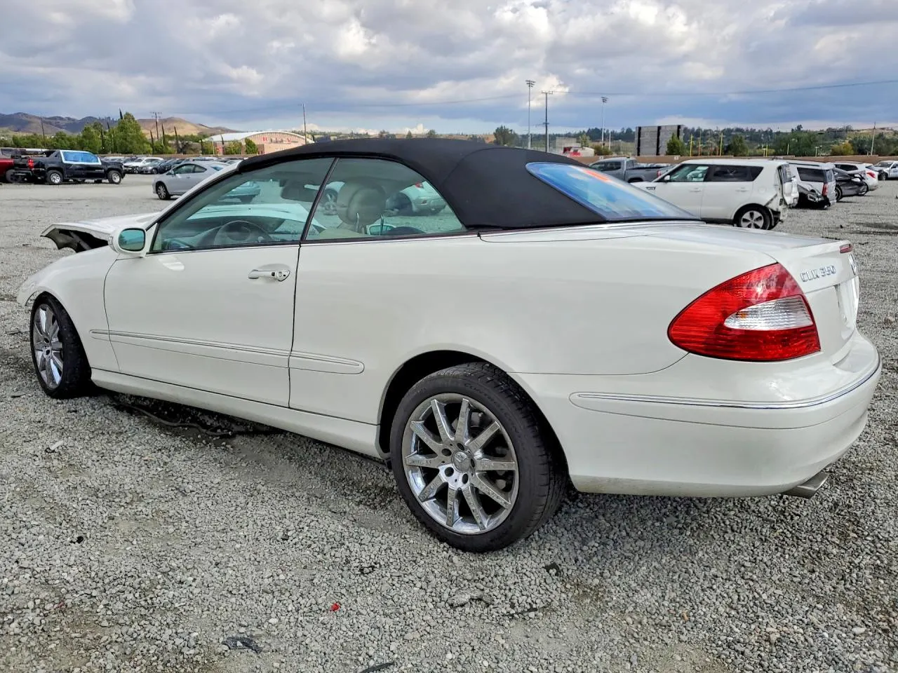 2007 Mercedes-Benz CLK-Class 3.5L