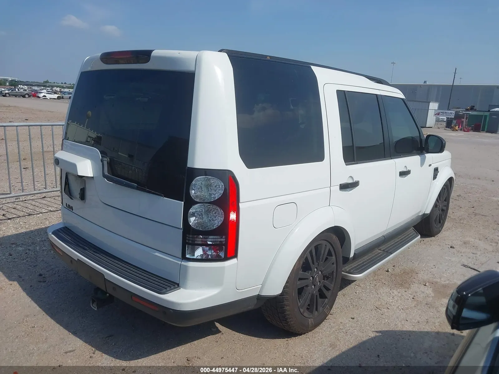 2015 Land Rover LR4 HSE