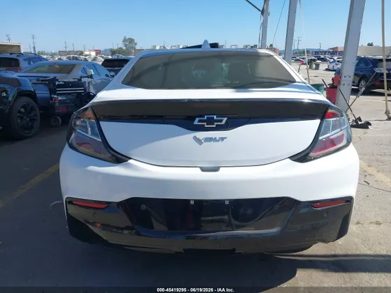 2018 Chevrolet Volt Premier