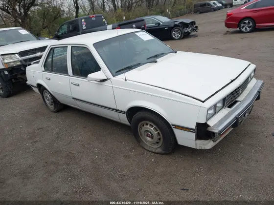 1982 Cadillac CIMARRON