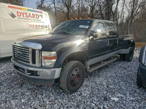 2009 Ford Super Duty F-450 DRW XL
