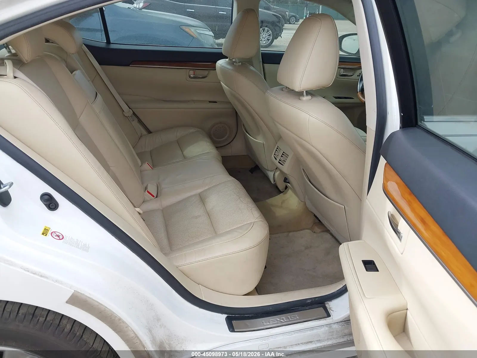 2015 Lexus ES 300h Hybrid