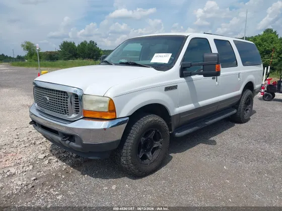 2001 Ford Excursion XLT
