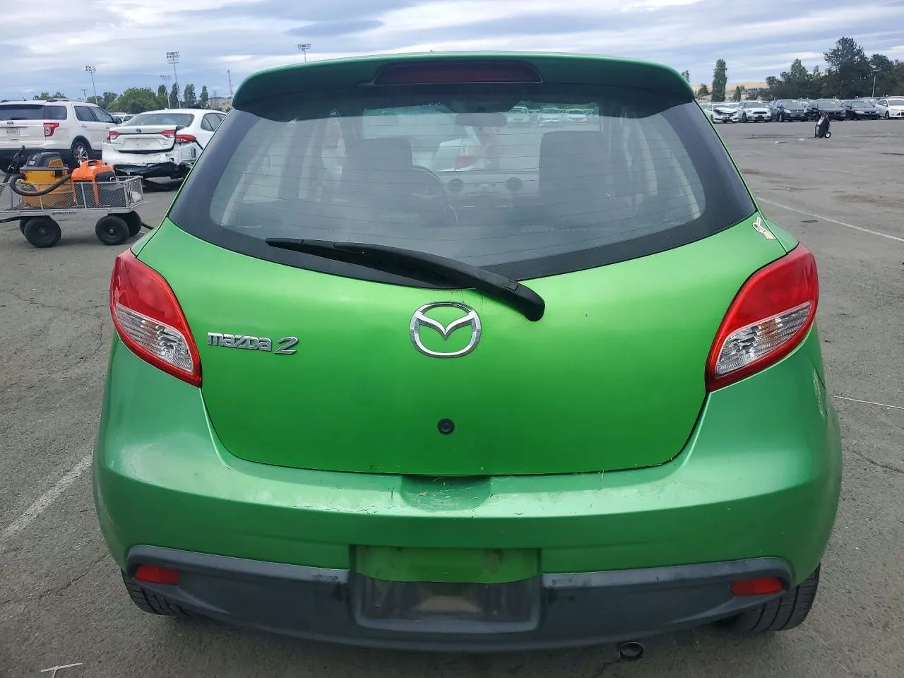 2012 Mazda Mazda2 Touring