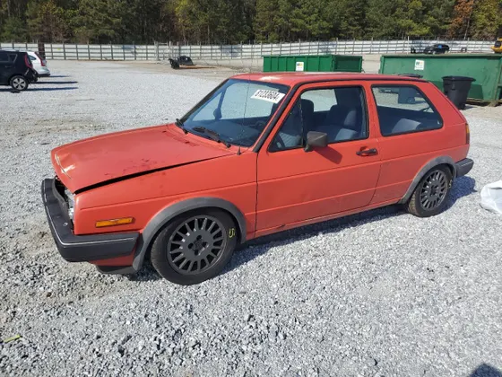 1985 Volkswagen Cabriolet/GTI GTI