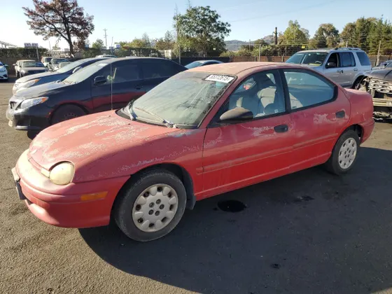 1998 Dodge Neon Competition
