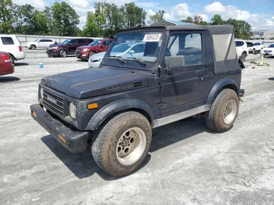1987 Suzuki Samurai